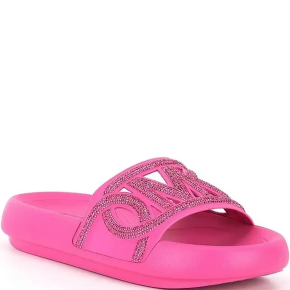 A Dee Neon Pink Sliders Buy Shoes Online Freedom Moses ISLA Buy